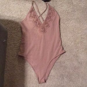 Kendall & Kylie Nude Bodysuit